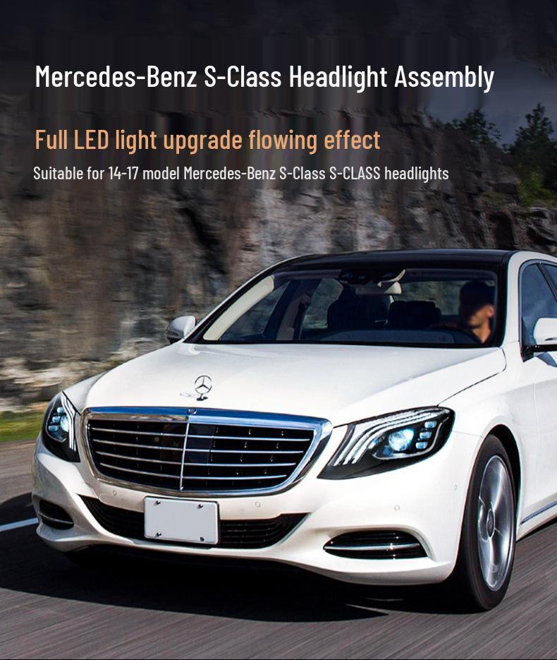 Vland LED Headlights for Mercedes-Benz C-Class W205 (2015-2020)