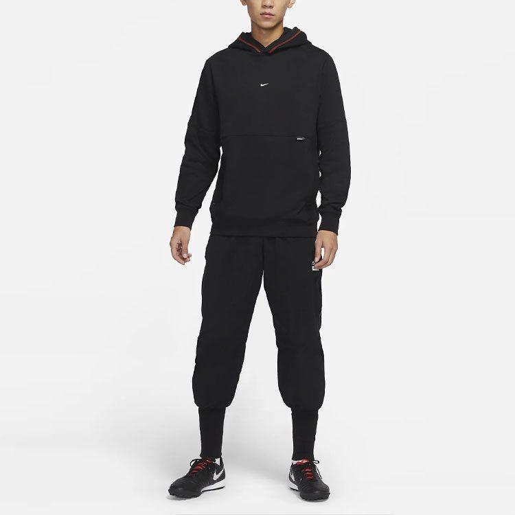 Nike Sweatshirts Men's Black Hooded Moderate DC9025-010