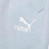 Puma Minimalist Brand Logo Comfortable Casual Knitted Long Dress Women Dresses Mist-Blue 533137-61