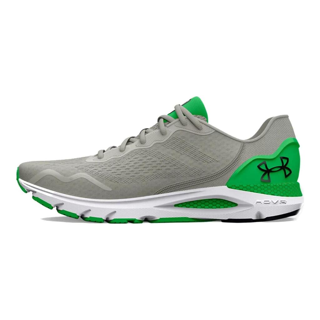 Under Armour Hovr Sonic 6 Running Shoes 'Grey Green' 3026121-300