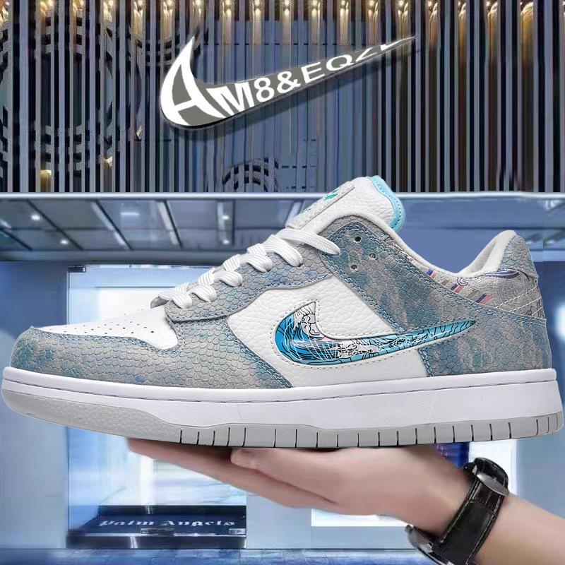

Унисекс кеды для скейтборда с высоким верхом Ne Zha - стиль Air Force 1 Size 42