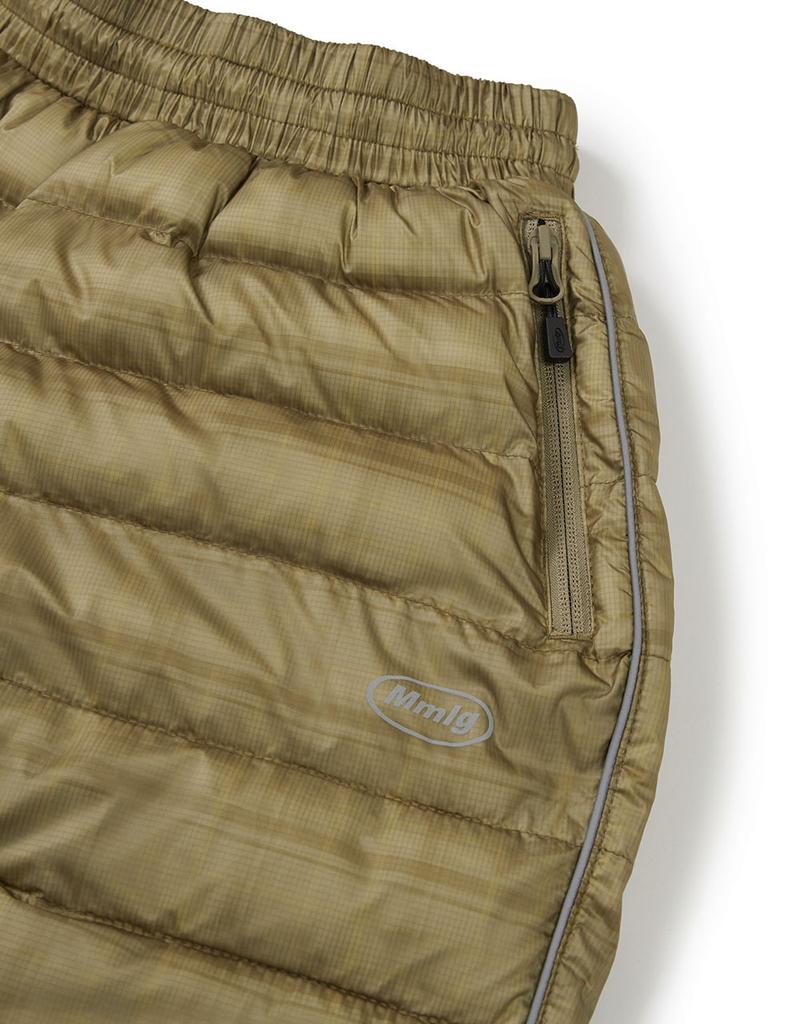 MMLG [Mmlg] Mmlg Cloud Trek Padded Pants (Beige)