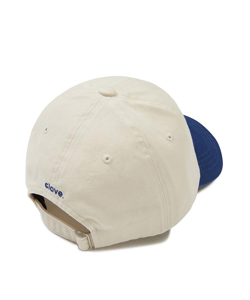 CLOVE Basic Fit Ball Cap Colorblock (Navy)