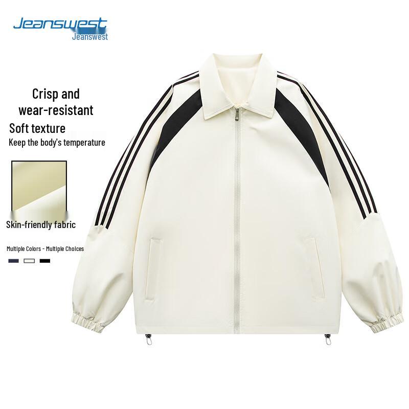 

JEANSWEST Men s Autumn/Winter Casual Workwear Jacket XL