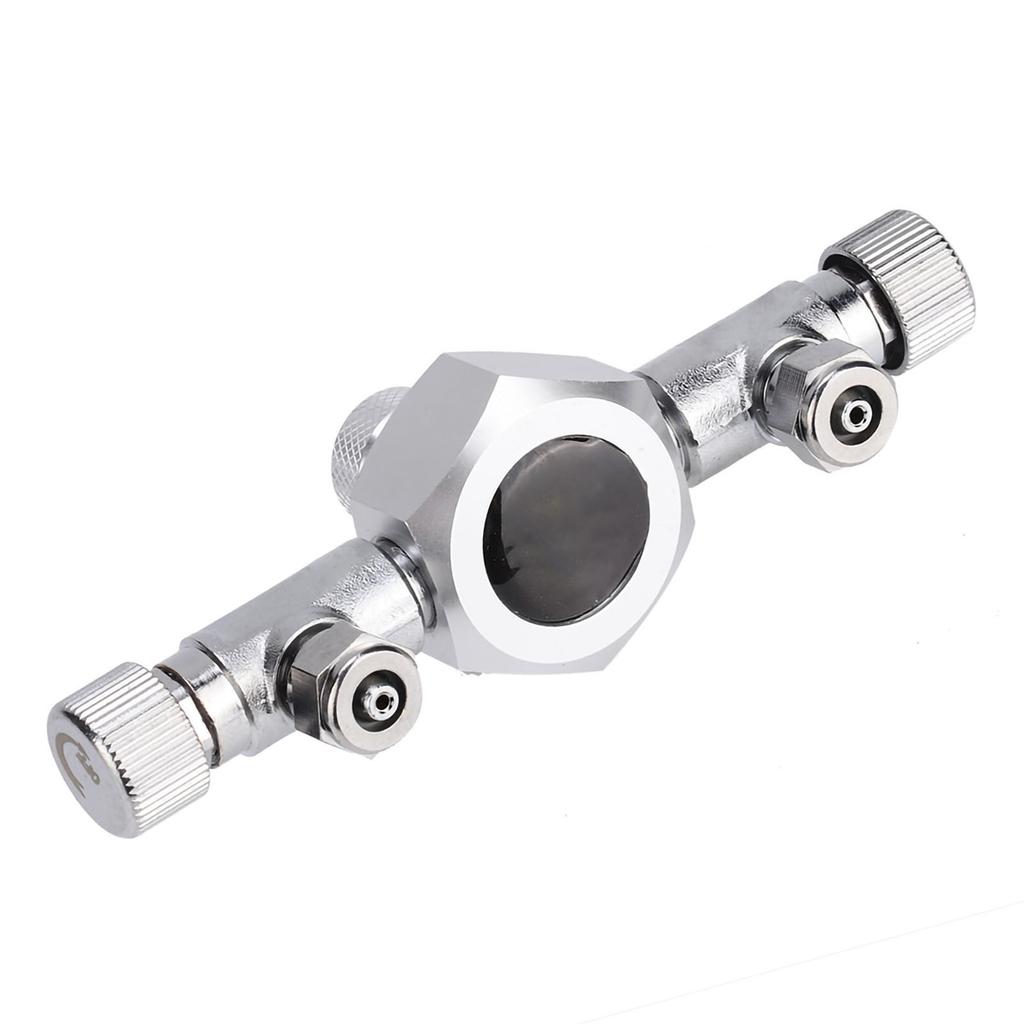 Multi Ways Distributor Aquarium Regulator CO2 Splitter Valve Fish Tank