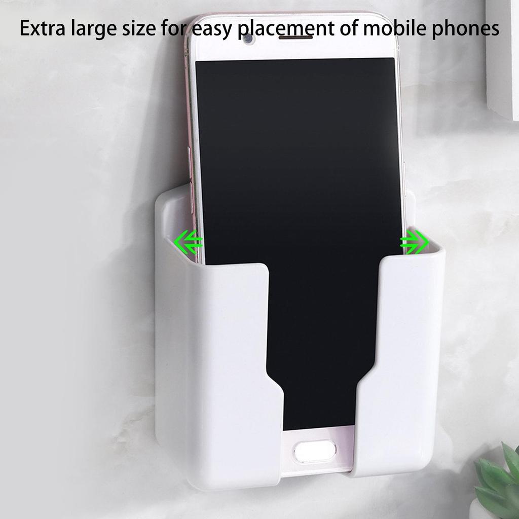 Wall Mount Organizer No Drilling Remote Control Comb Organizer Punch-free Adhesive Air Conditioner Remote Control Storage