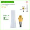 1 Set 4.8Mm Composite Right-Angle Abutment Implant Substitute Titanium Alloy Material Dental Lab Replacement Accessory For Osste
