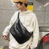Large Capacity Women Waist Pack Soft PU Leather Fanny Pack Fashion Style Chest Bag Unisex Shoulder Crossbody Bag