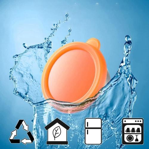 Chaksy 3-Pack 50ml Stainless Steel Salad Dressing Containers with Silicone Lids for Bento Boxes