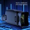 16x Zoom Monocular Telescope 850nm Ultrared Rays Lighting 7 Brightness Level For Low Light Hunting Adventure Activity