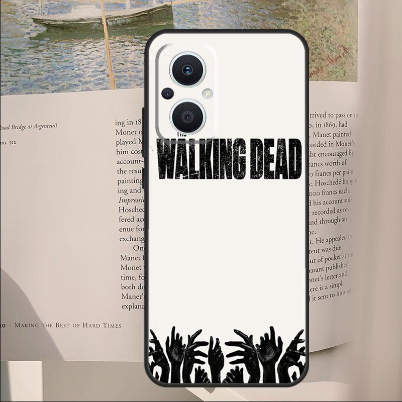 Walking Dead TWD Cover For OPPO Reno 11F 12F 13F 14F 14 10 11 13 Pro 7 8 Lite OPPO Find X8 X6 X5 X9 Pro Case
