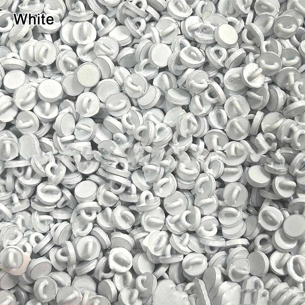 20pcs Metal Ultra-small Buckle 4mm Doll Shoes Buckles Doll Coat Buckle DIY Doll Clothes Accessories