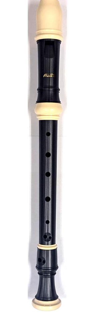 Toyama Musical Instruments AULOS Symphony (Wood Grain Finish) Soprano Recorder German Style 502BW(G) Cap Set