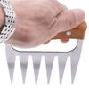 Meat Metal Claws Handler Fork Tongs Pull Shred Pork Toss Shredder Bbq