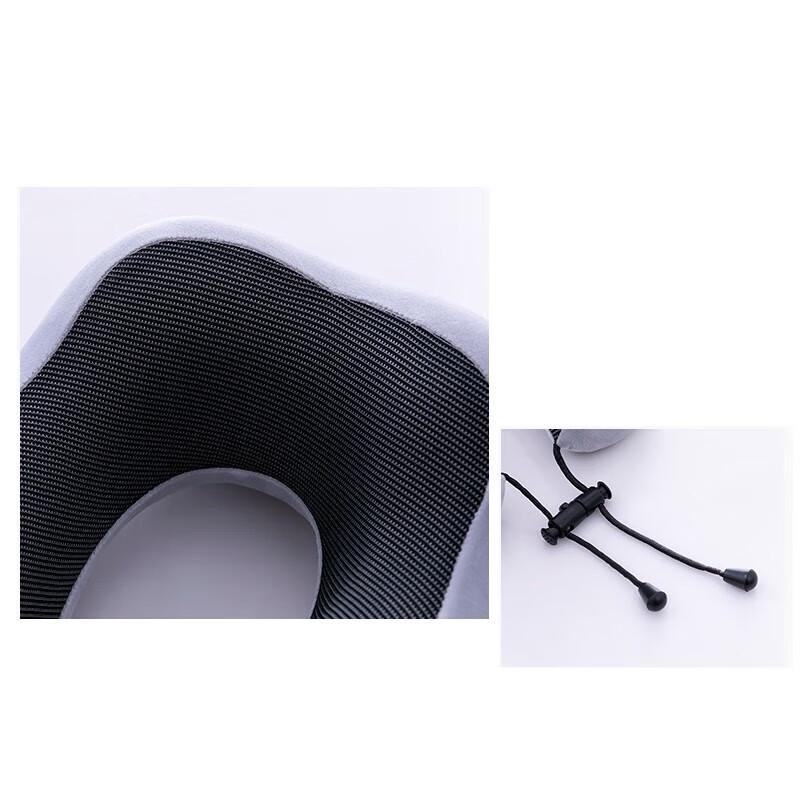 Memory Foam U-Shaped Travel Pillow Set