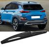 All Weather Automotive Wiper Blades Rear Windshield Wiper Blade Windscreen Wipers Accessories Suitable for Vehicles Kona