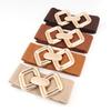 Unique Waist Belt Elastic Underbust for Stage Dancers Costume Jewelry Waist Body Jewelry Trendy Wide Belt