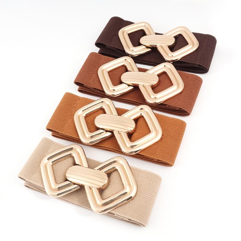 Unique Waist Belt Elastic Underbust for Stage Dancers Costume Jewelry Waist Body Jewelry Trendy Wide Belt
