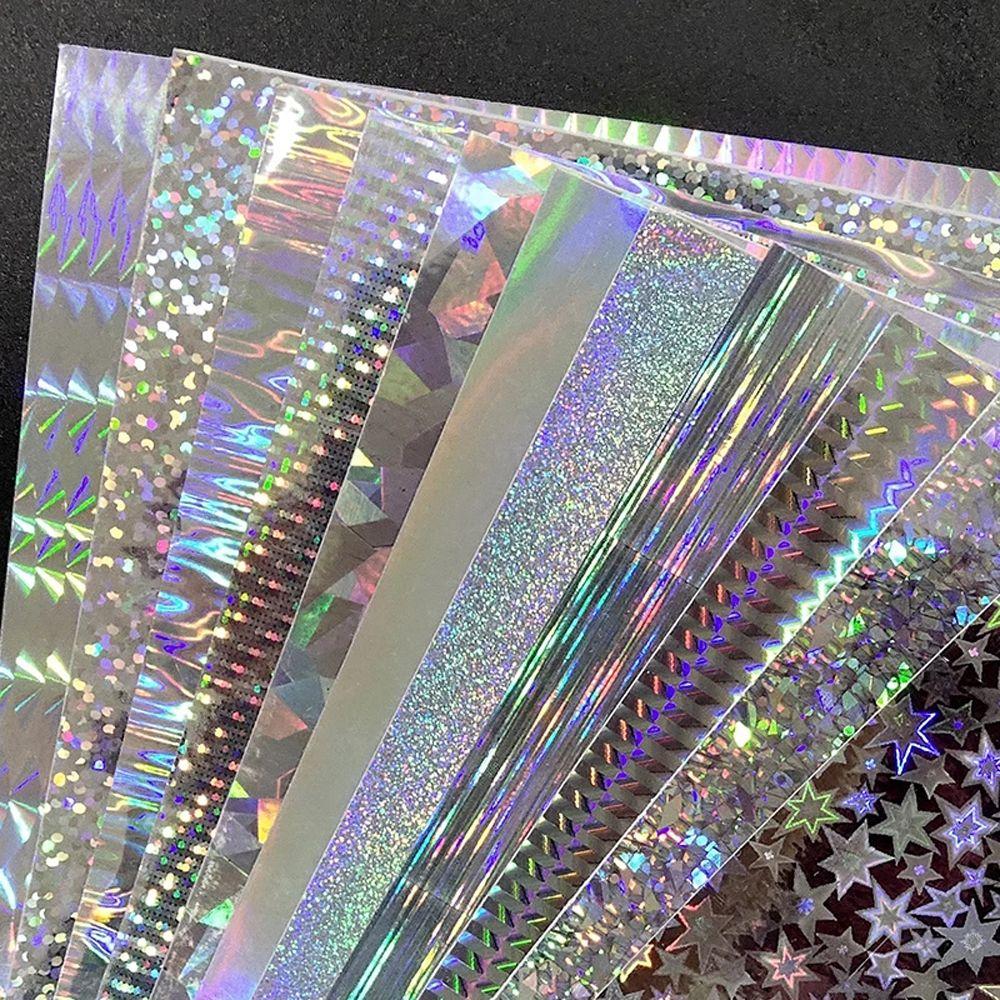 Material Adhesive Sticker Fishing Lure Refit Fishing Lure Tape Fishing Lure Stickers Bait Sticker