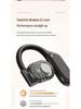 M62 Cross2025 Wireless Ear-hook Bluetooth Earphones: Air Conduction, Long Battery Life, AI Translation