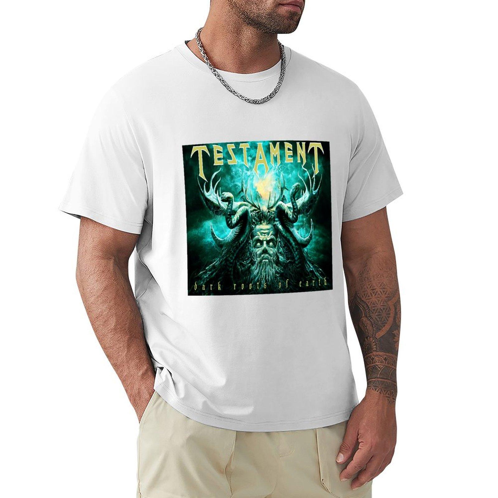 Best Art Testaunisext Music Band Tshirt Big And Tall Basic Tee Shirt S