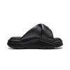 Ciabatte Li Ning Bred alla Moda Suola Spessa Comode Casual Antiscivolo Sandali a Ciabatta Calzature Donna Nero AGAU006-2