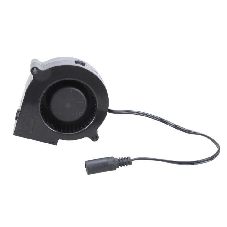 BBQ Air Blower Fan with Variable Speed Controller Centrifugal Fan for Camping Outdoor Quick Charcoal Starter Cooking