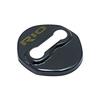 Cnzulk1 4PCS Car Door Lock Cover Protection Cover Dustproof Emblem Decals Decor For Kia Rio 2 3 4 5 X Line XLINE Auto Styling Accesorios