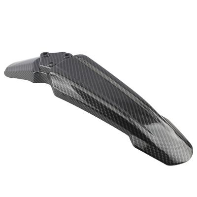 Dirtbike Vorderradkotflügel Schutz Carbonfaser Stilvoller Look Spritzschutz für Offroad-Bike