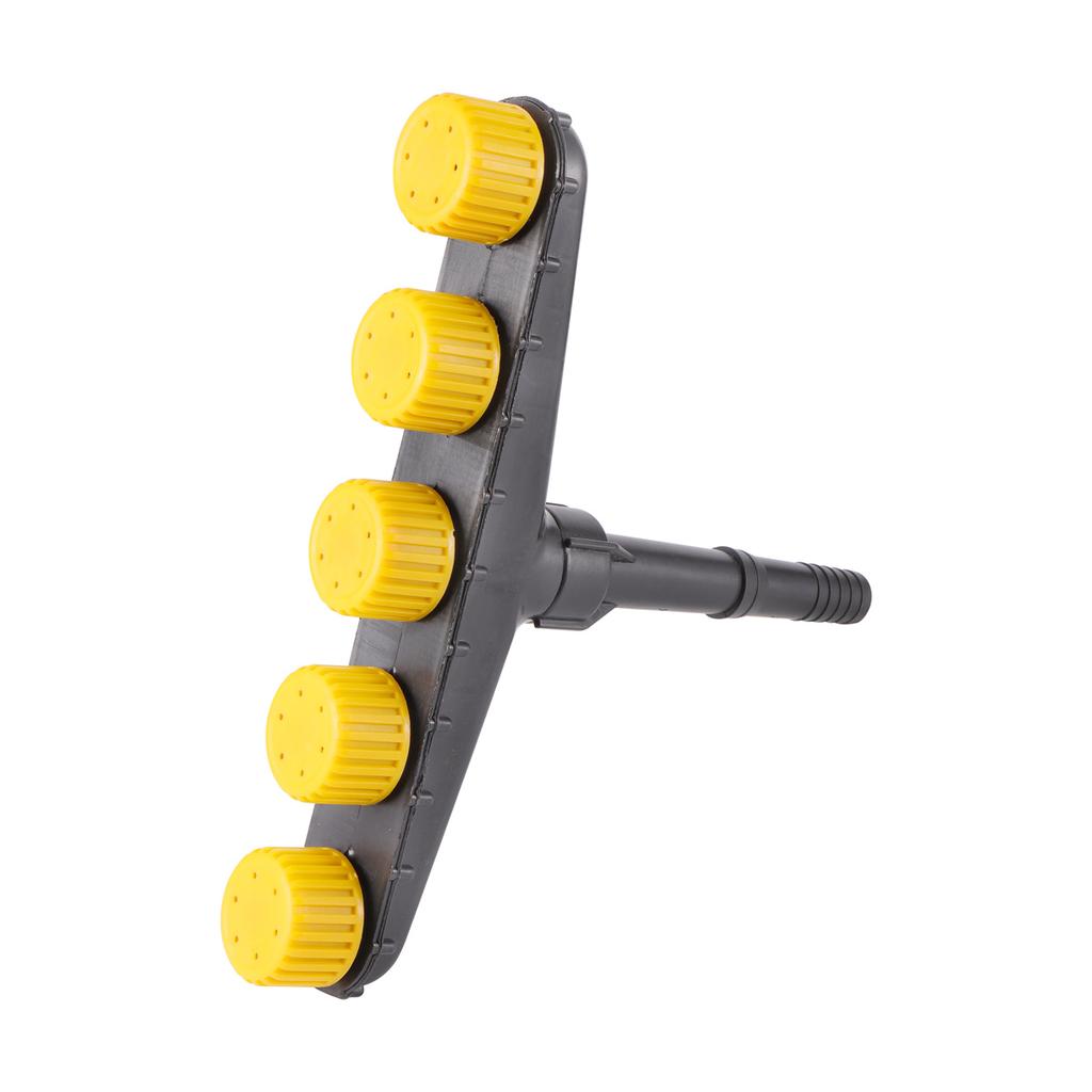 Dysza Rozpylacza Ogrodowego Rolnictwo Trawnik Park Zraszacz Sad Farma Nawadnianie Regulowana Duży Przepływ Narzędzie do Nawadniania 3/4/5/6-kierunkowa