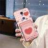 Silicone Fashion Design Phone Case For Sharp Rouvo V Card Slot Back Cover Shockproof Waterproof Anti-knock Cartoon TPU