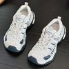 New platform dad shoes spring women's shoes increase height and show small feet lightweight casual running shoes mountaineering sports shoes