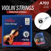 4/4 3/4 1/2 1/4 1/8 Alice Strings EADG Strings Cordas para violino Tocando violino