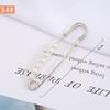 Pearl Anti-Exposure Brooch: Women's Waist-Cinching Pin & Clothing Decoration