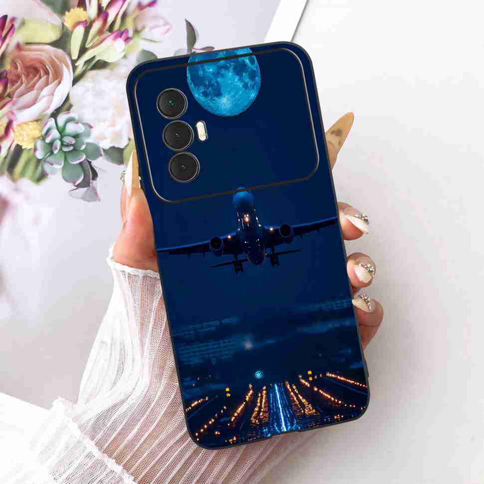 For Tecno Spark 8 Pro KG8 Casing Lovely Cartoon Protection Phone Case For Tecno Spark 8 Spark8 KG6 Soft TPU Silicon Cover