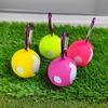 Single Balls Protective Case Golf Balls Protector with Aluminum Hook Golf Balls Sleeve Silicone Golf Balls Clip Holder