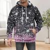 Hooded Sports Tracksuit Unisex Running Outfits Long Sleeve Pullover Hoodies Sweatshirt