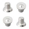 Dowel Center Point Pins Tenon Center Power Tools 4Pcs/Set
