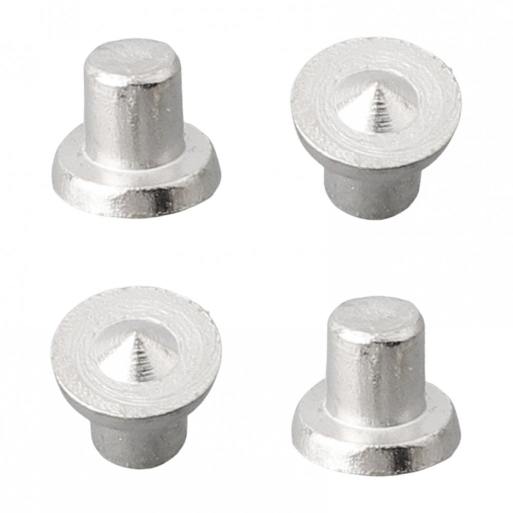 Dowel Center Point Pins Tenon Center Power Tools 4Pcs/Set