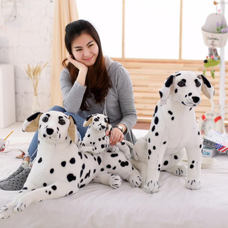 Spotted Plush Dog Toys Cute Cartoon Wolf Dog Doll Childrens Day Gifts Girls