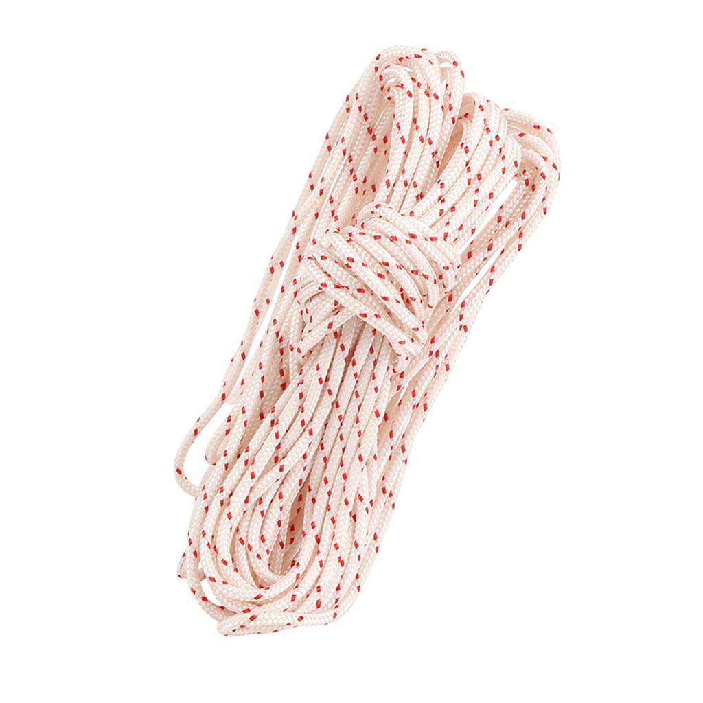 10m 32.8ft Fiber Chainsaw Lawn Mower Starter Rope Cord Replacement Outdoor Equipment Accessory
