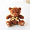 10cm Candy Bear Little Teddy Plush Toy Cute Cartoon Stuffed Soft Animal Pendant Doll Children's Decorative Birthday Gifts