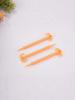 Spiral Horn Plastic Tent Pegs for Outdoor Camping and Mountaineering