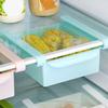 Sliding Pull-Out Fridge Drawer Organizer PP Plastic Storage Bins  For Fridge Shelf