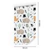 Wonderful Forest Animals Wallpaper for Living Room and Bedroom 50x1000