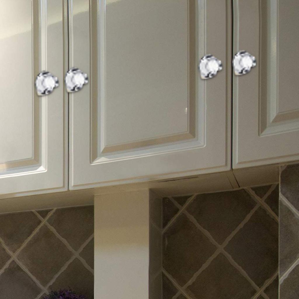 Dresser Knobs Modern Pulls With Screws 25 Pieces Bathroom Drawer Door Knobs For Kitchen Bathroom Office Furniture Tables Living