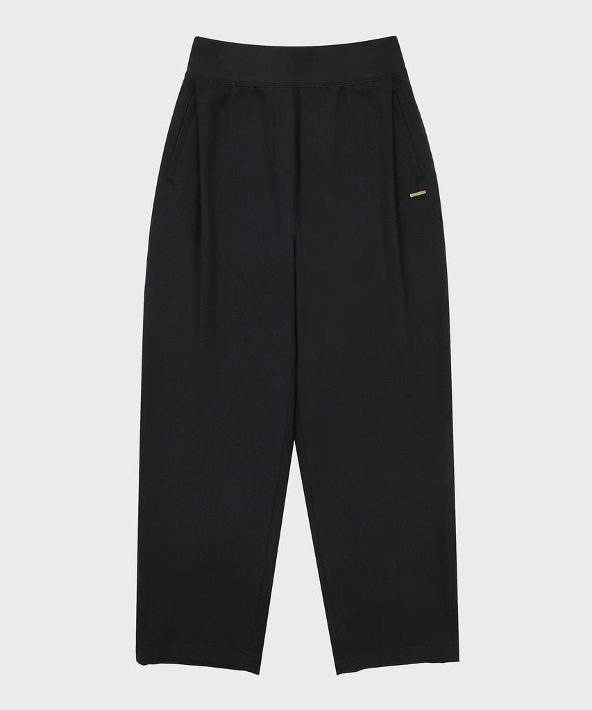 HELVESKO Waistband Jogger Pants (Black)
