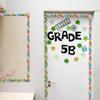 Sabary 71 ft Tropical Bulletin Board Borders Trim Summer Borders Hawaiian Luau Flower Flamingo Classroom Decor for Back to School Wall Classroom