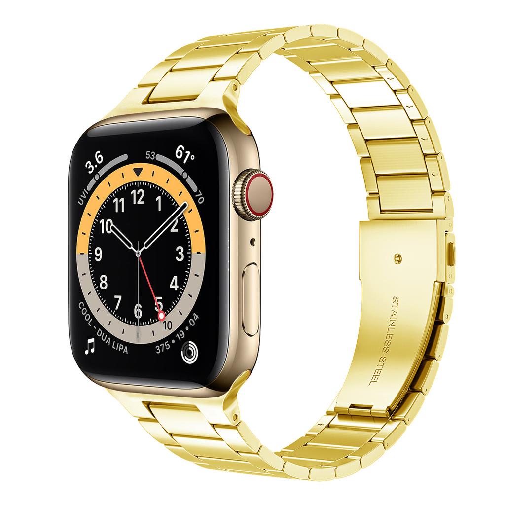 Curea din oțel inoxidabil de înaltă calitate pentru iWatch seria 7 bandă 38mm 40mm Brățară Banda metalică pentru iwatch 6 5 4 44mm 42mm