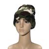 2025 Wool Hat Autumn and Winter New Outdoor Leisure Ski Hat Cold Hat Warm Jacquard Camouflage Knitted Hat Men